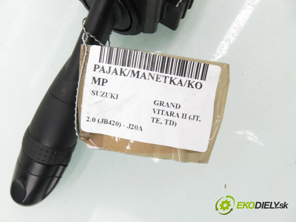 SUZUKI GRAND VITARA II (JT, TE, TD) SUV 2009 103,00 2.0 (JB420) - J20A 1995,00 / páčka ľavá strana 173744