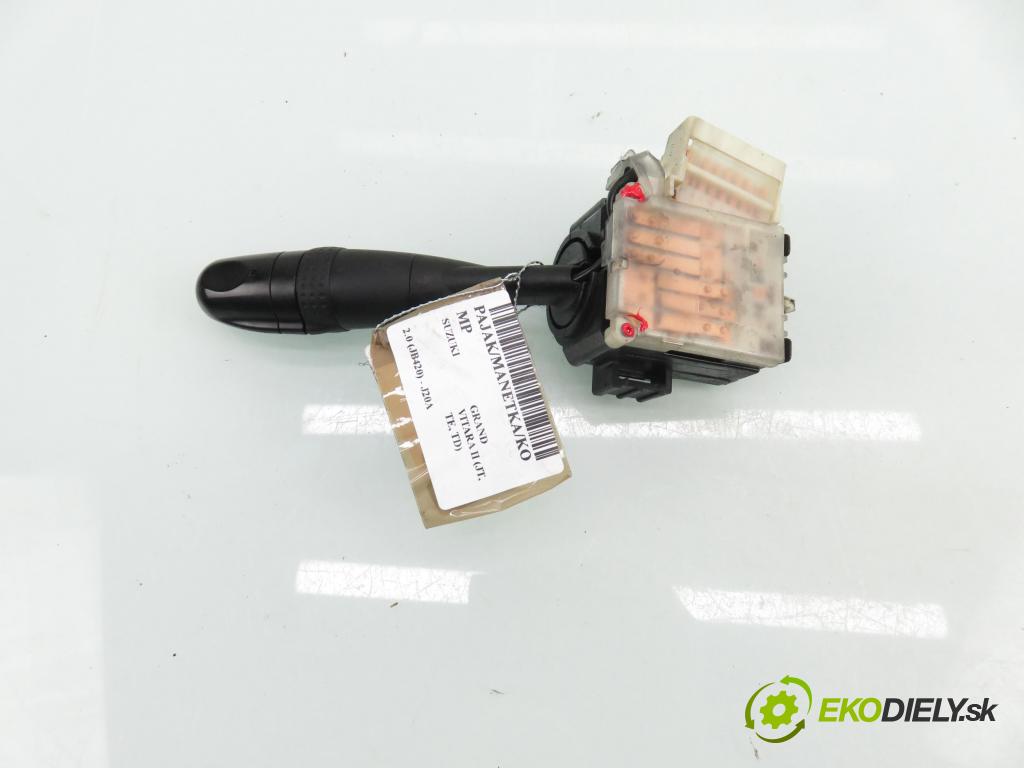 SUZUKI GRAND VITARA II (JT, TE, TD) SUV 2009 103,00 2.0 (JB420) - J20A 1995,00 / páčka ľavá strana 173744