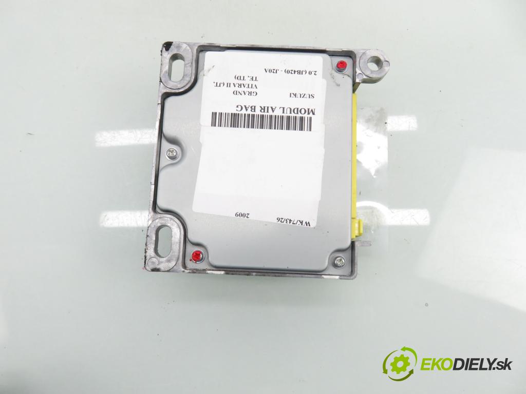 SUZUKI GRAND VITARA II (JT, TE, TD) SUV 2009 103,00 2.0 (JB420) - J20A 1995,00 MODUL air BAG 3891076K30