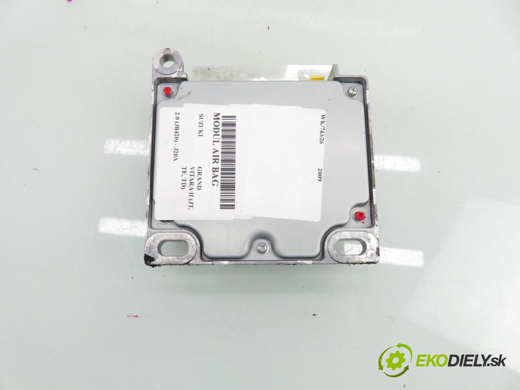 SUZUKI GRAND VITARA II (JT, TE, TD) SUV 2009 103,00 2.0 (JB420) - J20A 1995,00 MODUL air BAG 3891076K30