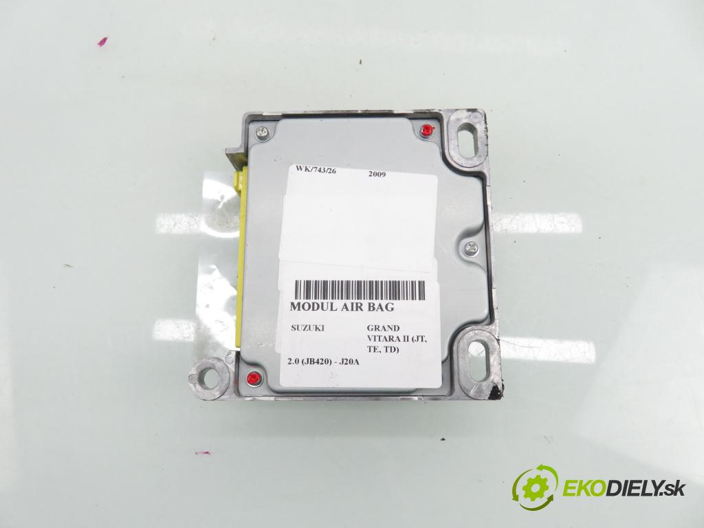 SUZUKI GRAND VITARA II (JT, TE, TD) SUV 2009 103,00 2.0 (JB420) - J20A 1995,00 MODUL air BAG 3891076K30