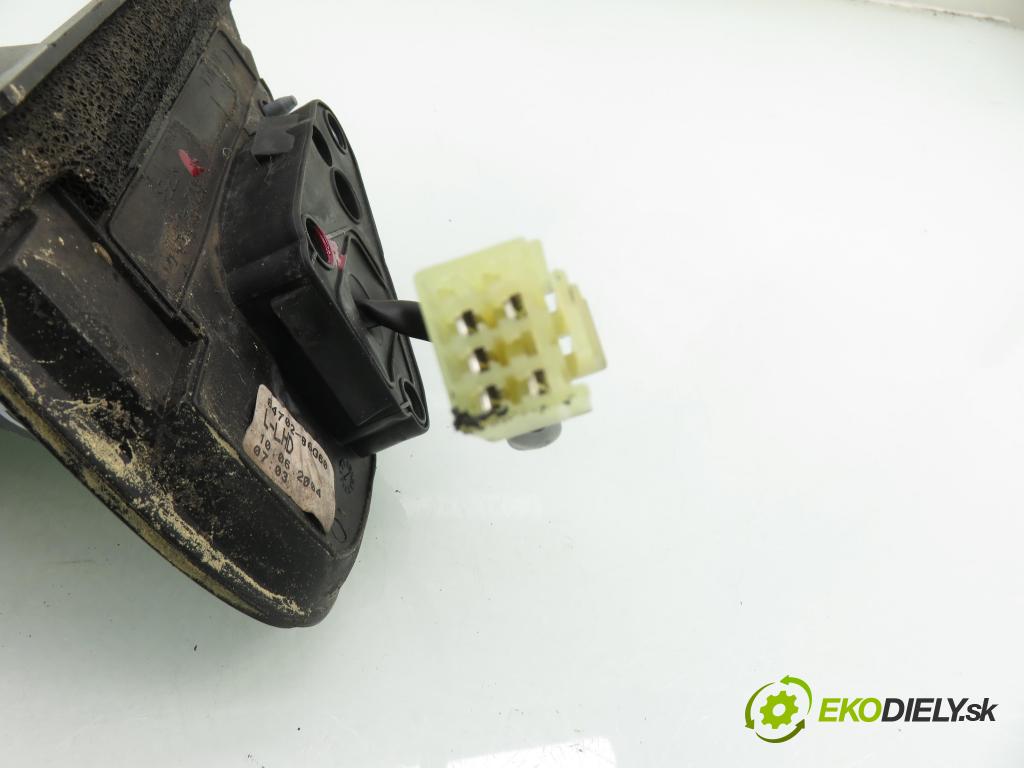 SUBARU JUSTY III (G3X) MINIVAN 2004 79,00 1.5 AWD - 99 M15A 1490,00 zpětné zrcátko LE