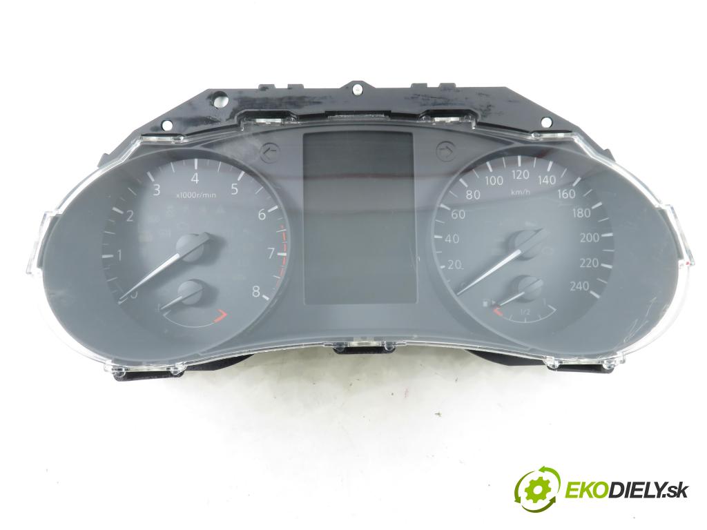 NISSAN QASHQAI II (J11, J11_) CROSSOVER 2015 85,00 1.2 DIG-T - HR12DDT 1197,00 Prístrojovka elektrický 4EL5A