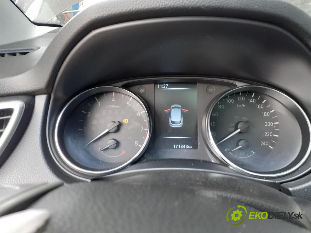 NISSAN QASHQAI II (J11, J11_) CROSSOVER 2015 85,00 1.2 DIG-T - HR12DDT 1197,00 Prístrojovka elektrický 4EL5A