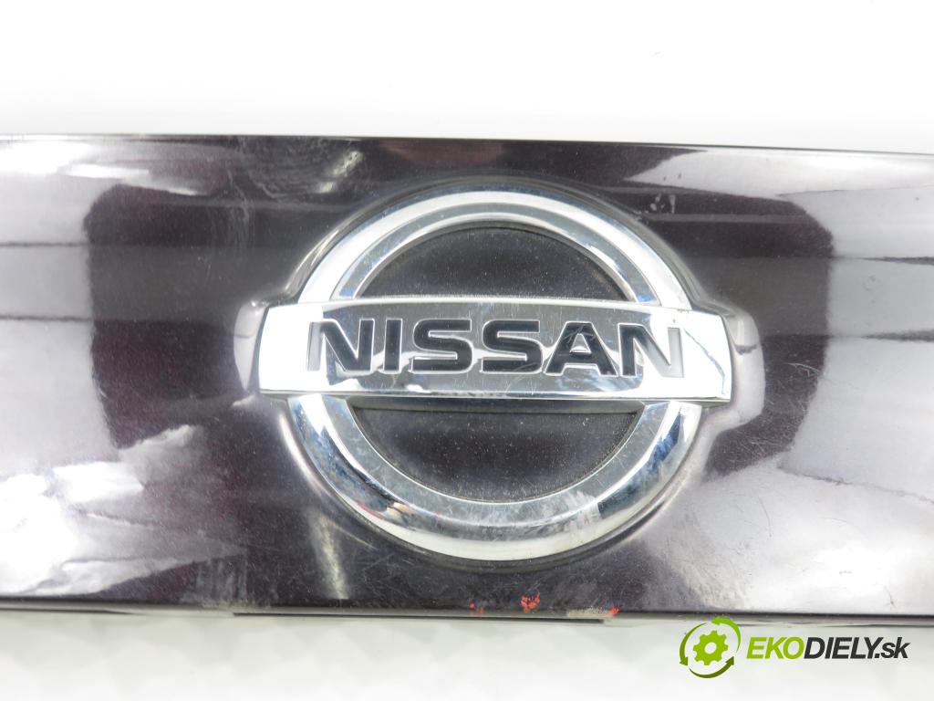 NISSAN QASHQAI II (J11, J11_) CROSSOVER 2015 85,00 1.2 DIG-T - HR12DDT 1197,00 Zadné čelo dverí kufor 5481U100