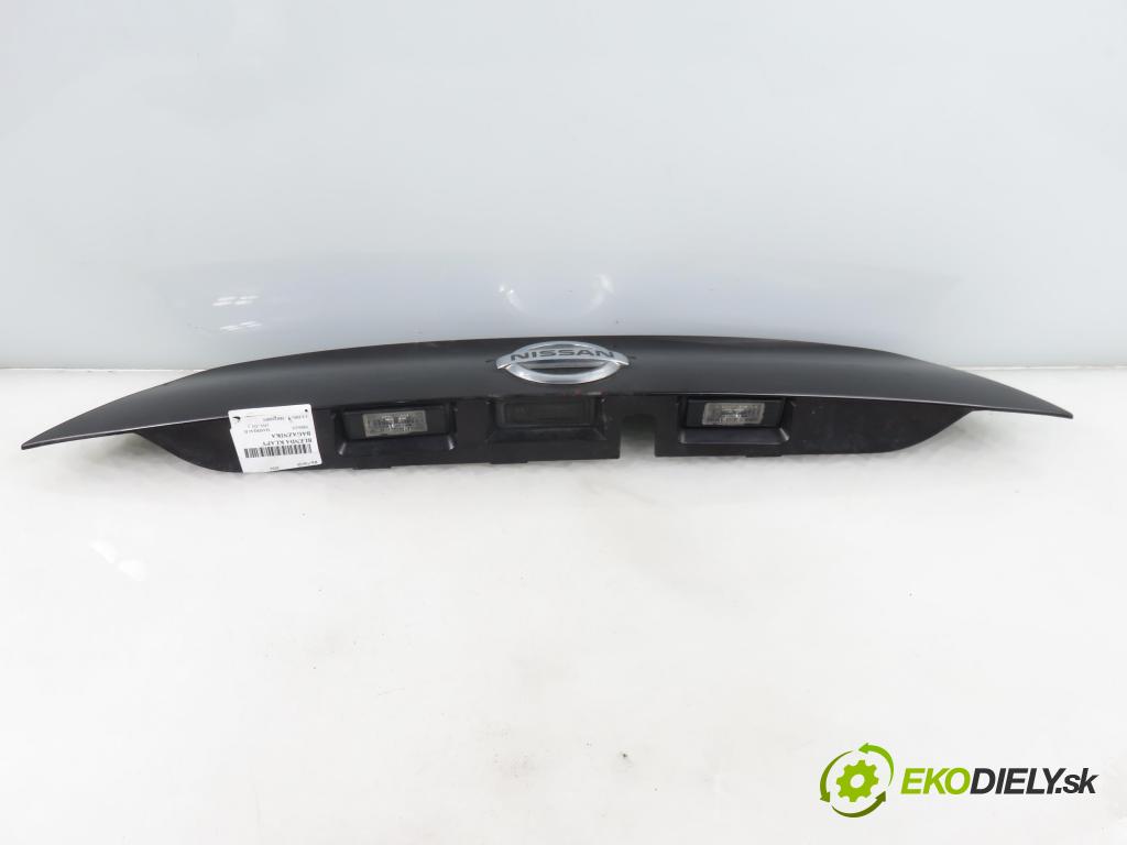 NISSAN QASHQAI II (J11, J11_) CROSSOVER 2015 85,00 1.2 DIG-T - HR12DDT 1197,00 Zadné čelo dverí kufor 5481U100