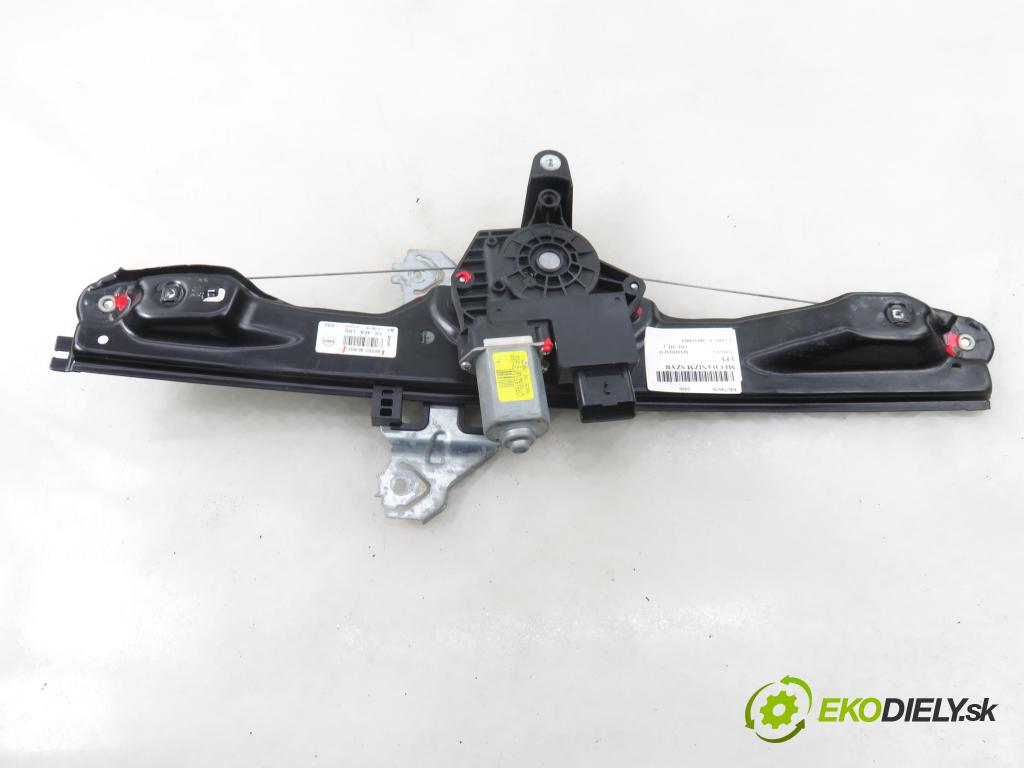 NISSAN QASHQAI II (J11, J11_) CROSSOVER 2015 85,00 1.2 DIG-T - HR12DDT 1197,00 Mechanizmus okien 807014EA0C