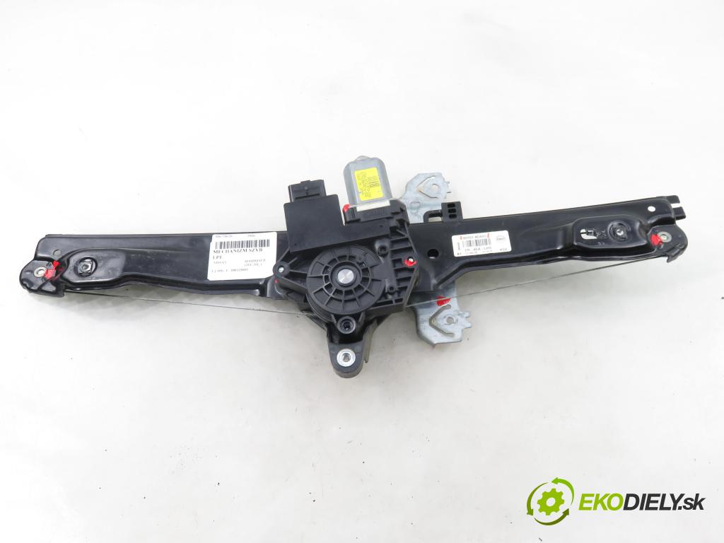 NISSAN QASHQAI II (J11, J11_) CROSSOVER 2015 85,00 1.2 DIG-T - HR12DDT 1197,00 Mechanizmus okien 807014EA0C