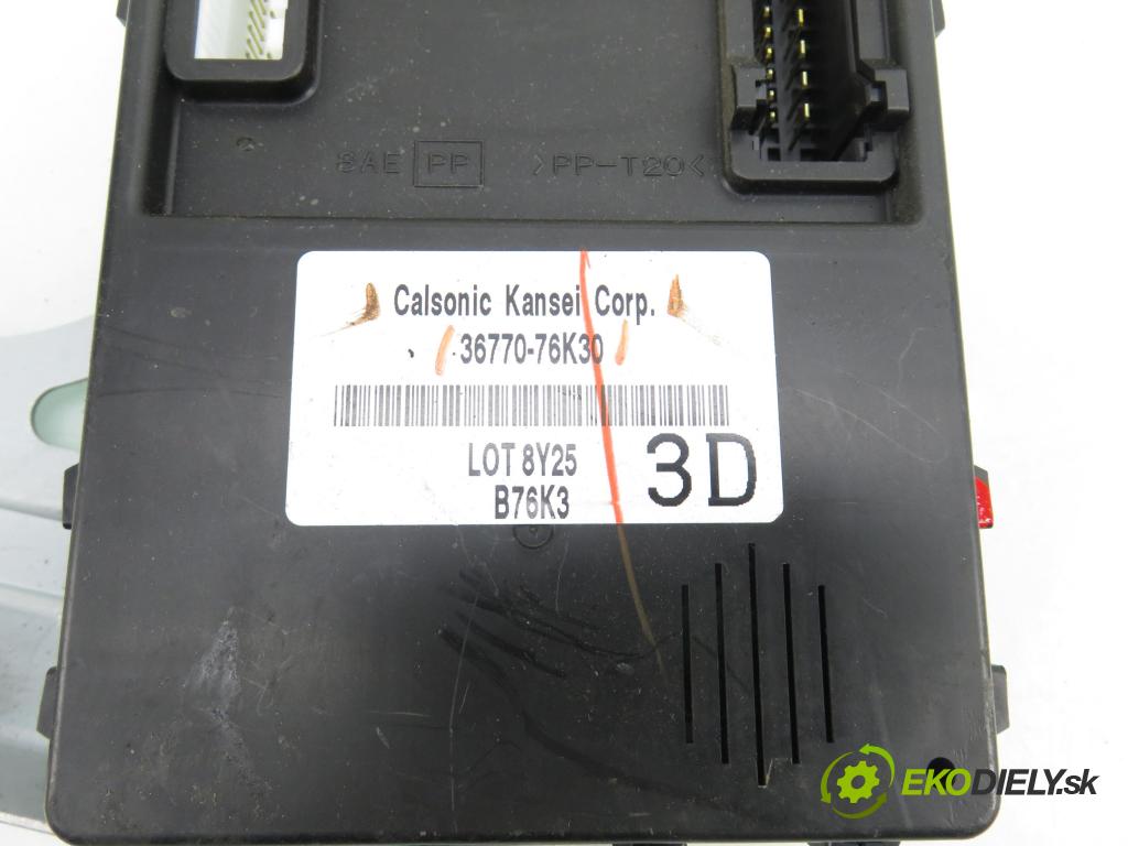 SUZUKI GRAND VITARA II (JT, TE, TD) SUV 2009 103,00 2.0 (JB420) - J20A 1995,00 MODUL BSI 3677076K30