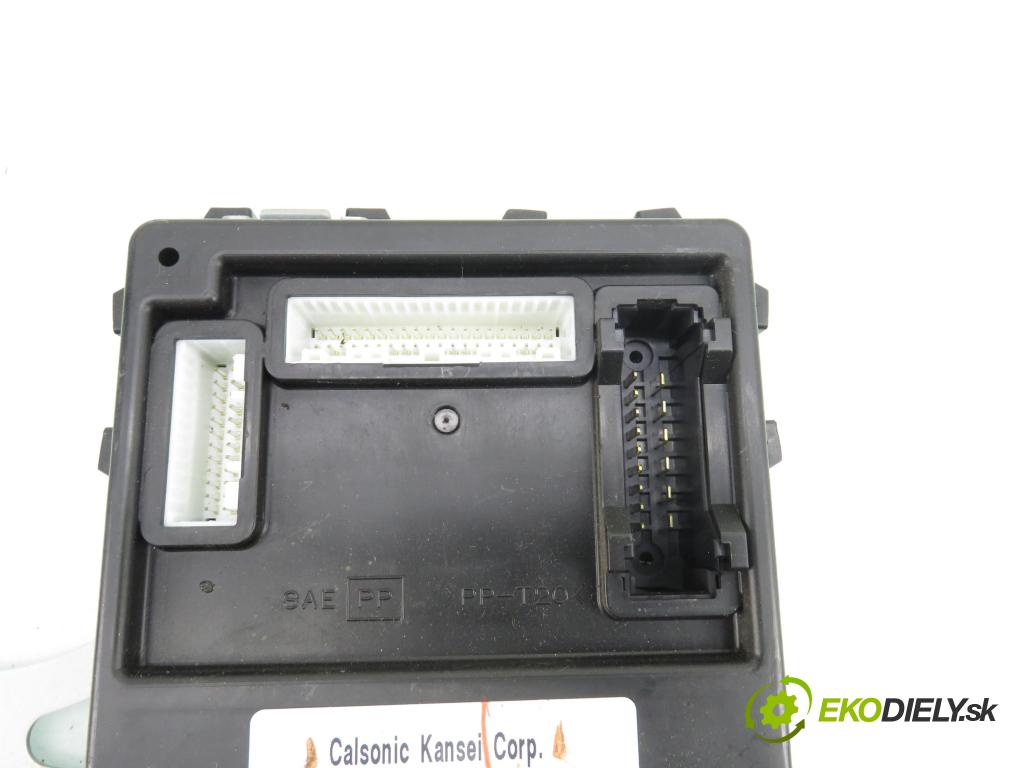 SUZUKI GRAND VITARA II (JT, TE, TD) SUV 2009 103,00 2.0 (JB420) - J20A 1995,00 MODUL BSI 3677076K30