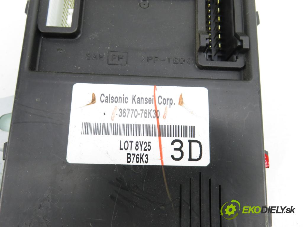 SUZUKI GRAND VITARA II (JT, TE, TD) SUV 2009 103,00 2.0 (JB420) - J20A 1995,00 MODUL BSI 3677076K30