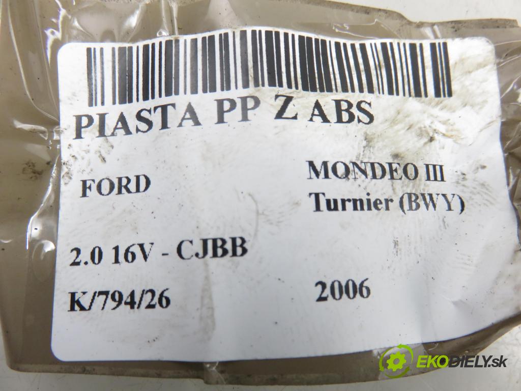 FORD MONDEO III Turnier (BWY) KOMBI 2006 107,00 2.0 16V - CJBB 1999,00 náboj PP ABS
