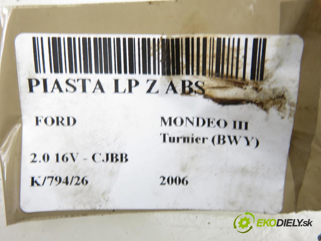 FORD MONDEO III Turnier (BWY) KOMBI 2006 107,00 2.0 16V - CJBB 1999,00 náboj LP ABS