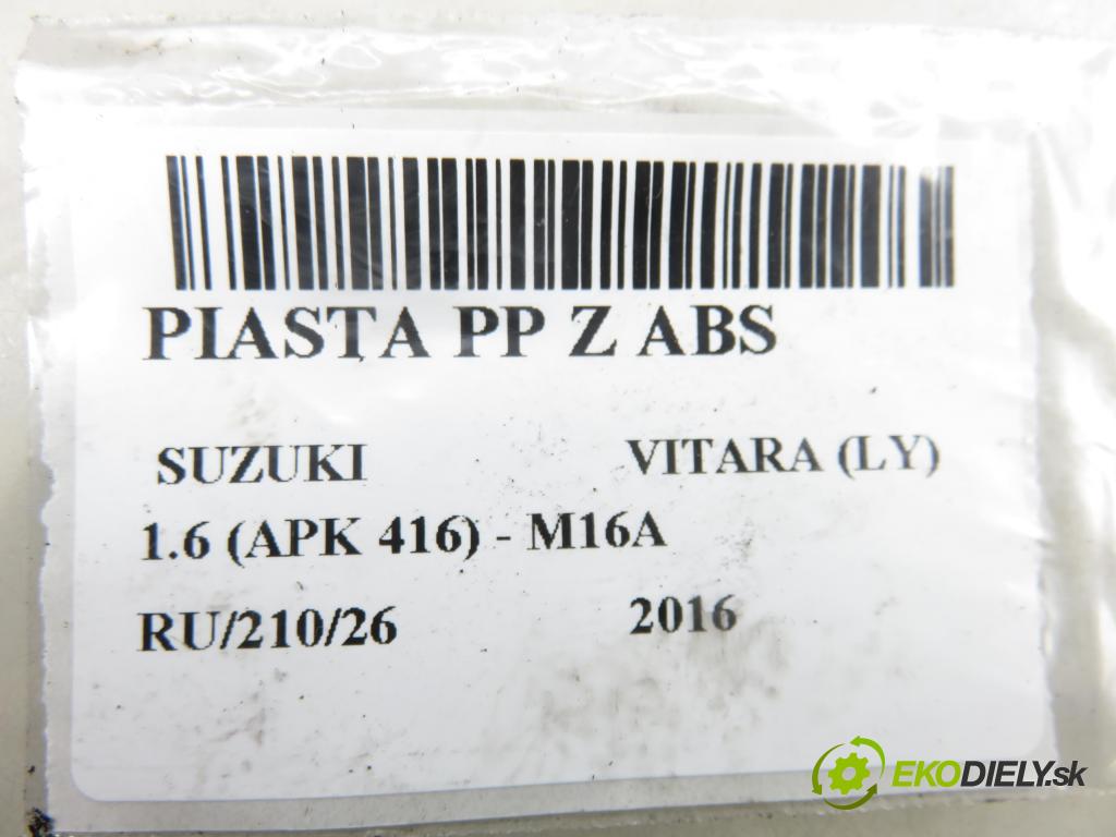SUZUKI VITARA (LY) CROSSOVER 2016 0,00 1.6 (APK 416) - M16A 1586,00 náboj PP ABS