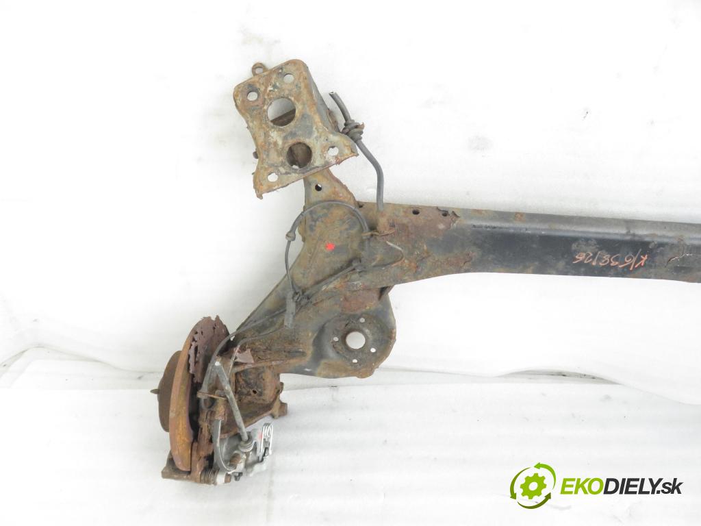 FIAT STILO Multi Wagon (192_) KOMBI 2004 70,00 1.4 16V 95 - 843 A1.000 1368,00 Výstuha zadná ABS