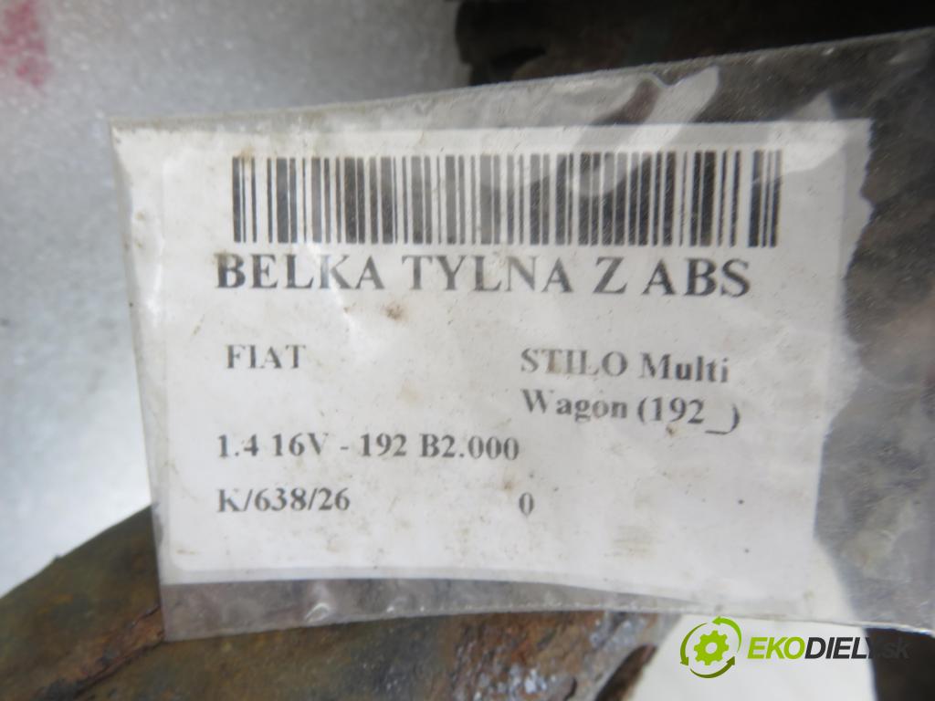 FIAT STILO Multi Wagon (192_) KOMBI 2004 70,00 1.4 16V 95 - 843 A1.000 1368,00 Výstuha zadná ABS
