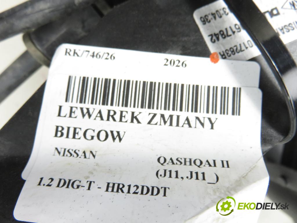 NISSAN QASHQAI II (J11, J11_) CROSSOVER 2015 85,00 1.2 DIG-T - HR12DDT 1197,00 ZVEDÁK: 341017283R