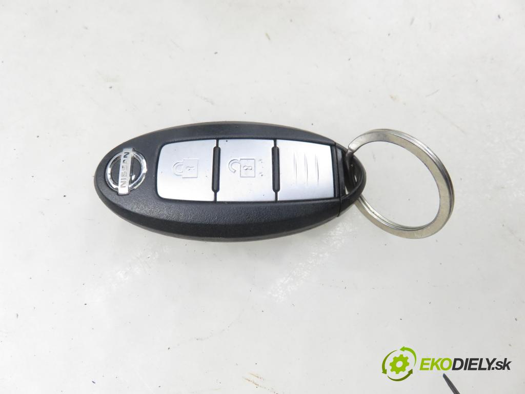 NISSAN QASHQAI II (J11, J11_) CROSSOVER 2015 85,00 1.2 DIG-T - HR12DDT 1197,00 DÁLKOVÝ: / kľúč S180144102