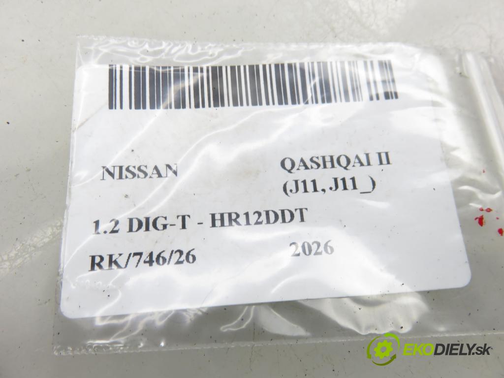 NISSAN QASHQAI II (J11, J11_) CROSSOVER 2015 85,00 1.2 DIG-T - HR12DDT 1197,00 DÁLKOVÝ: / kľúč S180144102