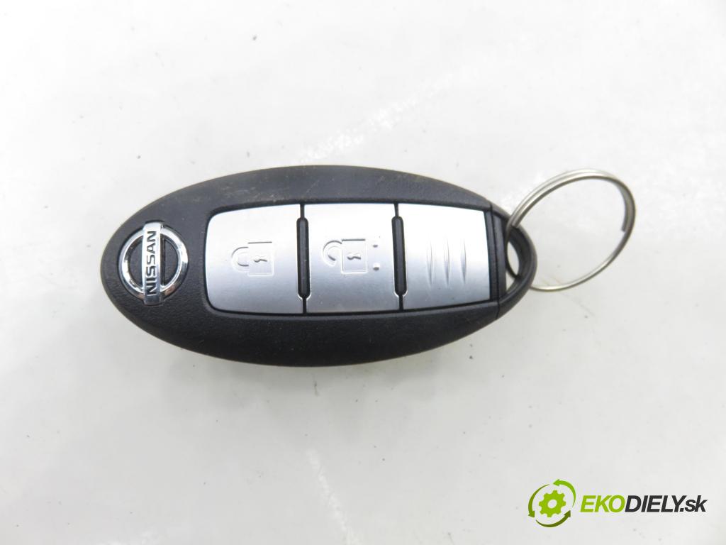 NISSAN QASHQAI II (J11, J11_) CROSSOVER 2015 85,00 1.2 DIG-T - HR12DDT 1197,00 DÁLKOVÝ: / klíč S180144102