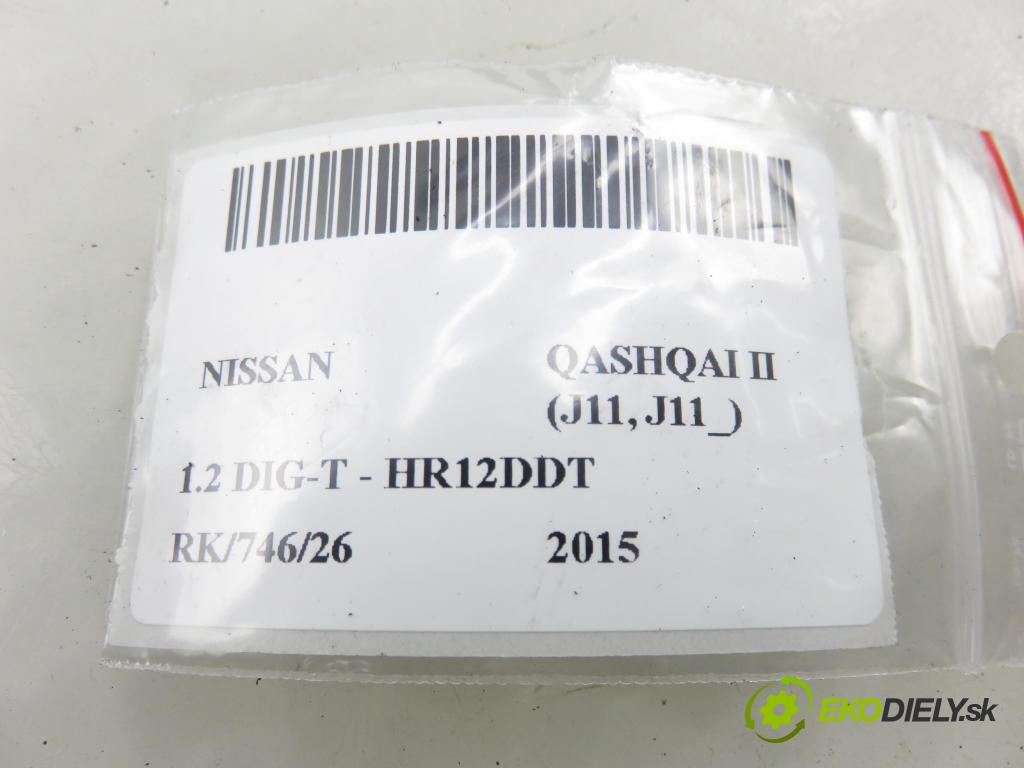 NISSAN QASHQAI II (J11, J11_) CROSSOVER 2015 85,00 1.2 DIG-T - HR12DDT 1197,00 DÁLKOVÝ: / kľúč S180144102