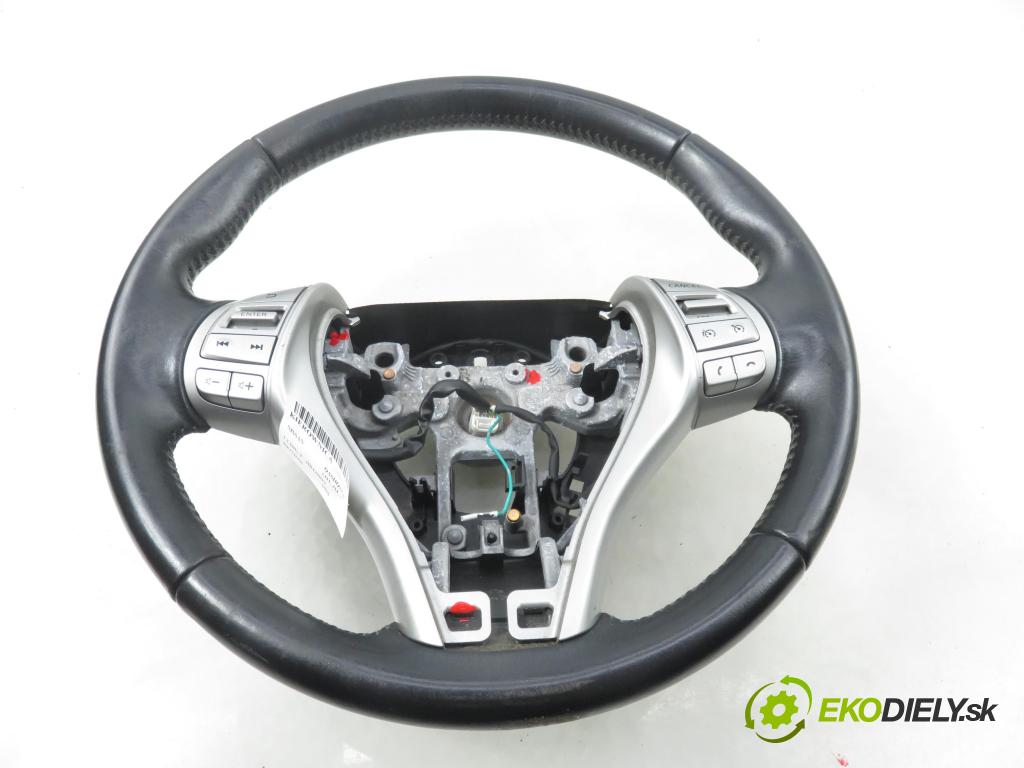 NISSAN QASHQAI II (J11, J11_) CROSSOVER 2015 85,00 1.2 DIG-T - HR12DDT 1197,00 volant 484304EM5B (Volant)