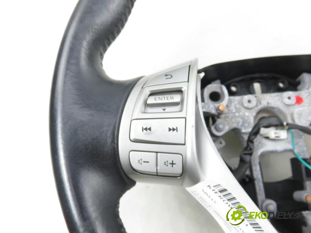 NISSAN QASHQAI II (J11, J11_) CROSSOVER 2015 85,00 1.2 DIG-T - HR12DDT 1197,00 Volant 484304EM5B (Volant)