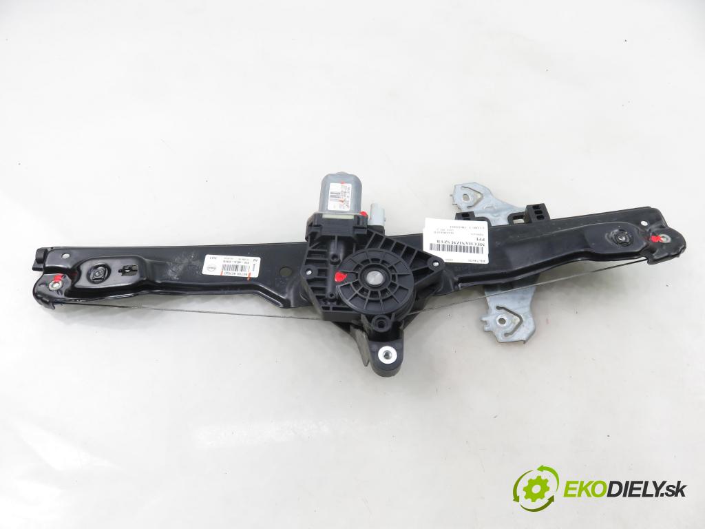 NISSAN QASHQAI II (J11, J11_) CROSSOVER 2015 85,00 1.2 DIG-T - HR12DDT 1197,00 mechanismus oken PPE 807004EA0D ; C22008100