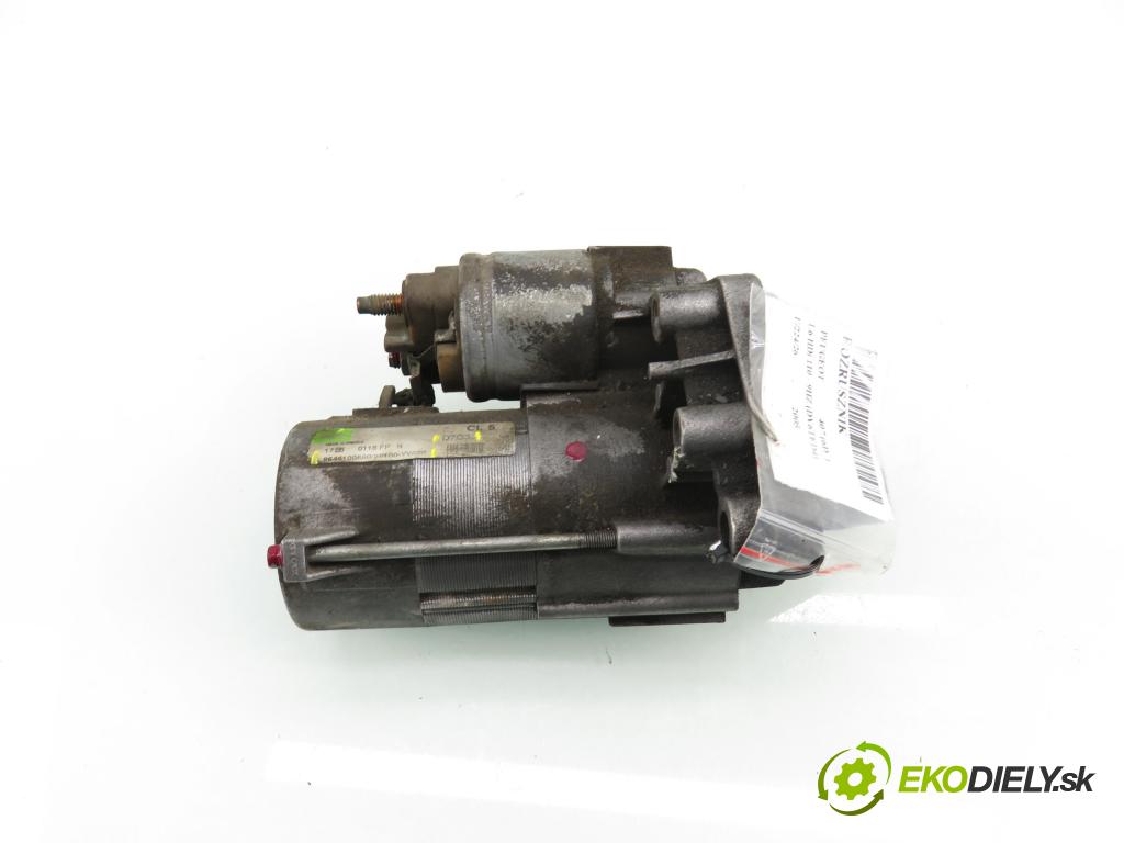 PEUGEOT 407 (6D_) SEDAN 2005 80,00 1.6 HDi 110 - 9HZ (DV6TED4) 1560,00 Štartér 9645100680 ; D7G3 ; 28100YV020 (Štartér)