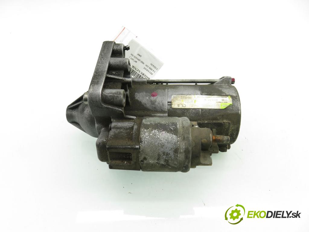 PEUGEOT 407 (6D_) SEDAN 2005 80,00 1.6 HDi 110 - 9HZ (DV6TED4) 1560,00 Štartér 9645100680 ; D7G3 ; 28100YV020 (Štartér)