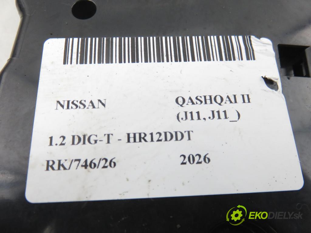 NISSAN QASHQAI II (J11, J11_) CROSSOVER 2015 85,00 1.2 DIG-T - HR12DDT 1197,00 řídící jednotka klimatizace 277604EA2B (Klika dveří ostatní)