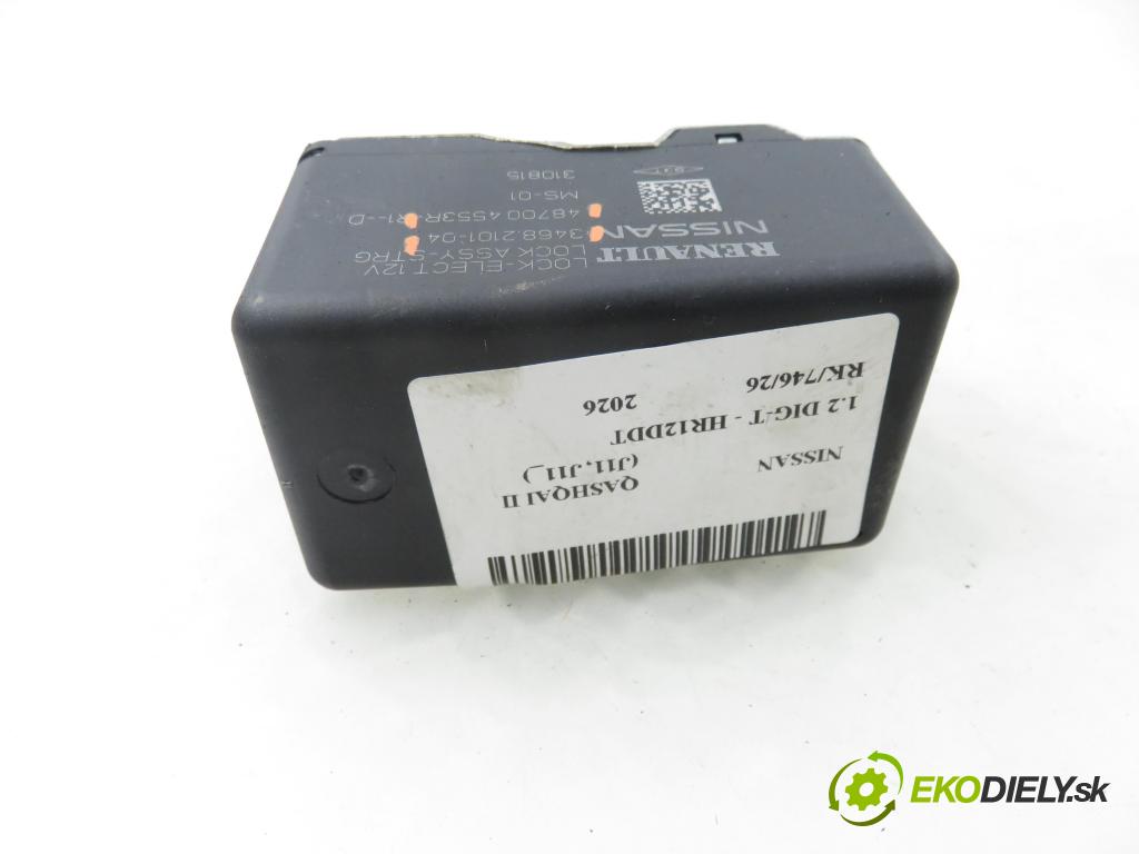 NISSAN QASHQAI II (J11, J11_) CROSSOVER 2015 85,00 1.2 DIG-T - HR12DDT 1197,00 blokáda tyče volantu 3468210104 ; 487004553R