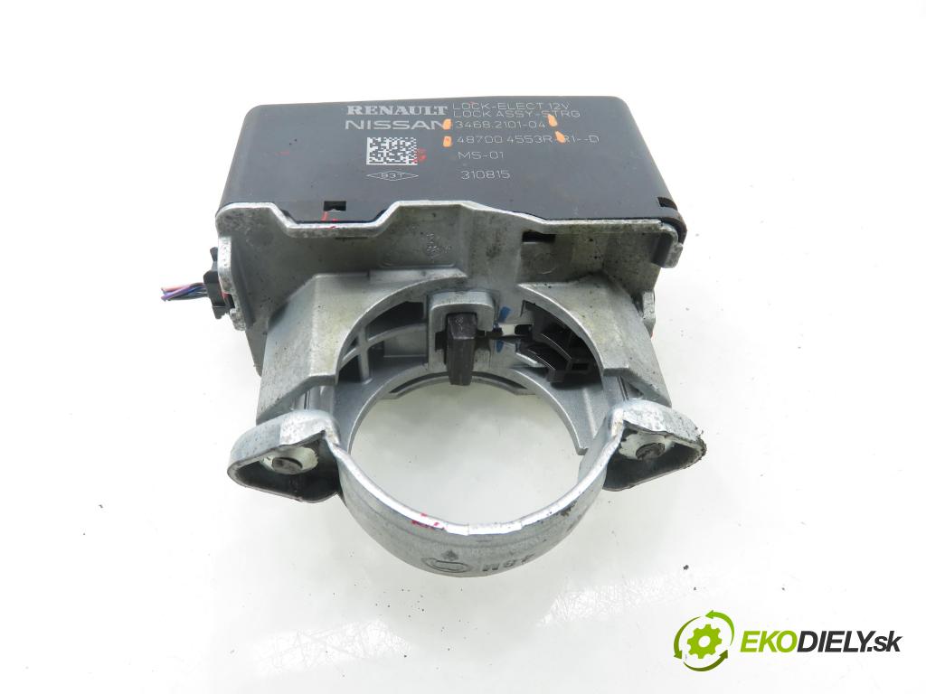 NISSAN QASHQAI II (J11, J11_) CROSSOVER 2015 85,00 1.2 DIG-T - HR12DDT 1197,00 blokáda tyče volantu 3468210104 ; 487004553R