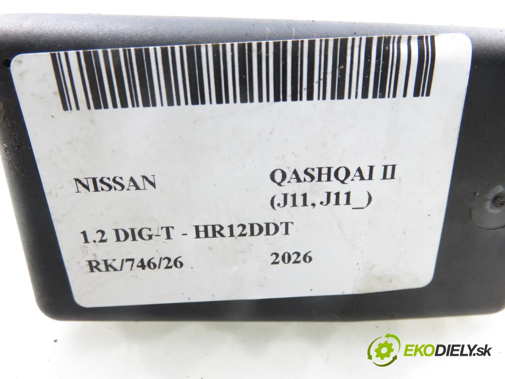 NISSAN QASHQAI II (J11, J11_) CROSSOVER 2015 85,00 1.2 DIG-T - HR12DDT 1197,00 blokáda tyče volantu 3468210104 ; 487004553R