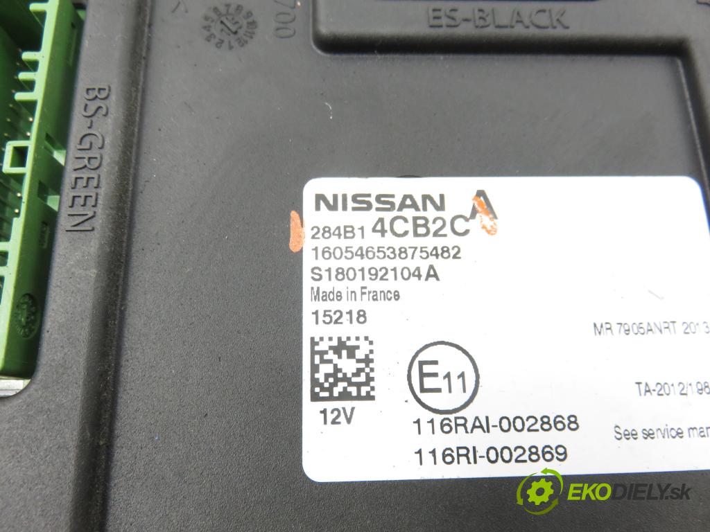 NISSAN QASHQAI II (J11, J11_) CROSSOVER 2015 85,00 1.2 DIG-T - HR12DDT 1197,00 MODUL BSM 284B14CB2C