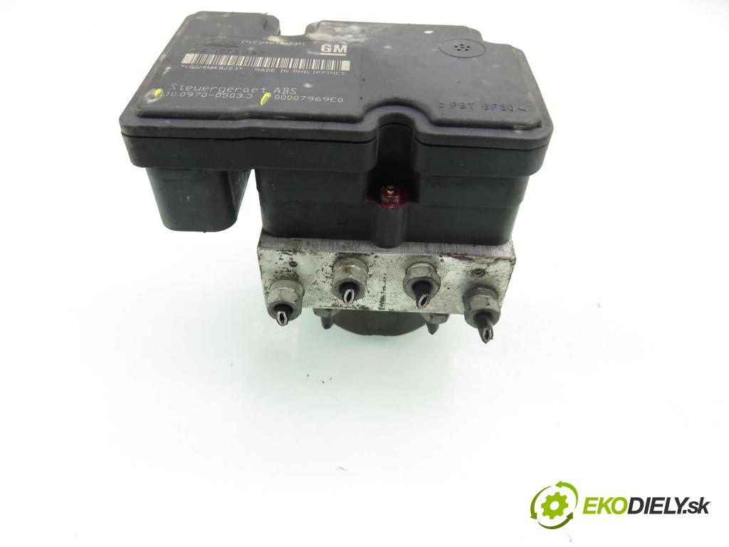 OPEL ASTRA H (A04) HB 2005 59,00 1.7 CDTI - Z 17 DTL 1686,00 Pumpa ABS 10097005033 ; 13157575GW ; 10020700224 (Pumpa ABS)