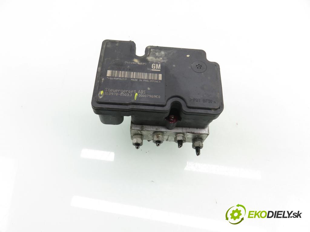 OPEL ASTRA H (A04) HB 2005 59,00 1.7 CDTI - Z 17 DTL 1686,00 Pumpa ABS 10097005033 ; 13157575GW ; 10020700224 (Pumpa ABS)