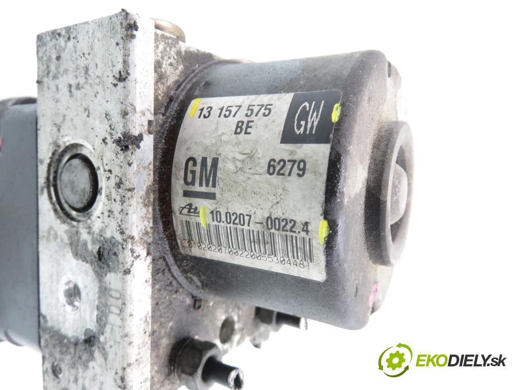 OPEL ASTRA H (A04) HB 2005 59,00 1.7 CDTI - Z 17 DTL 1686,00 Pumpa ABS 10097005033 ; 13157575GW ; 10020700224 (Pumpa ABS)