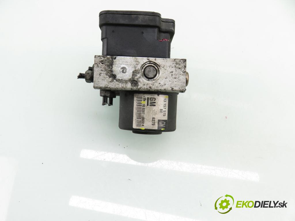 OPEL ASTRA H (A04) HB 2005 59,00 1.7 CDTI - Z 17 DTL 1686,00 Pumpa ABS 10097005033 ; 13157575GW ; 10020700224 (Pumpa ABS)