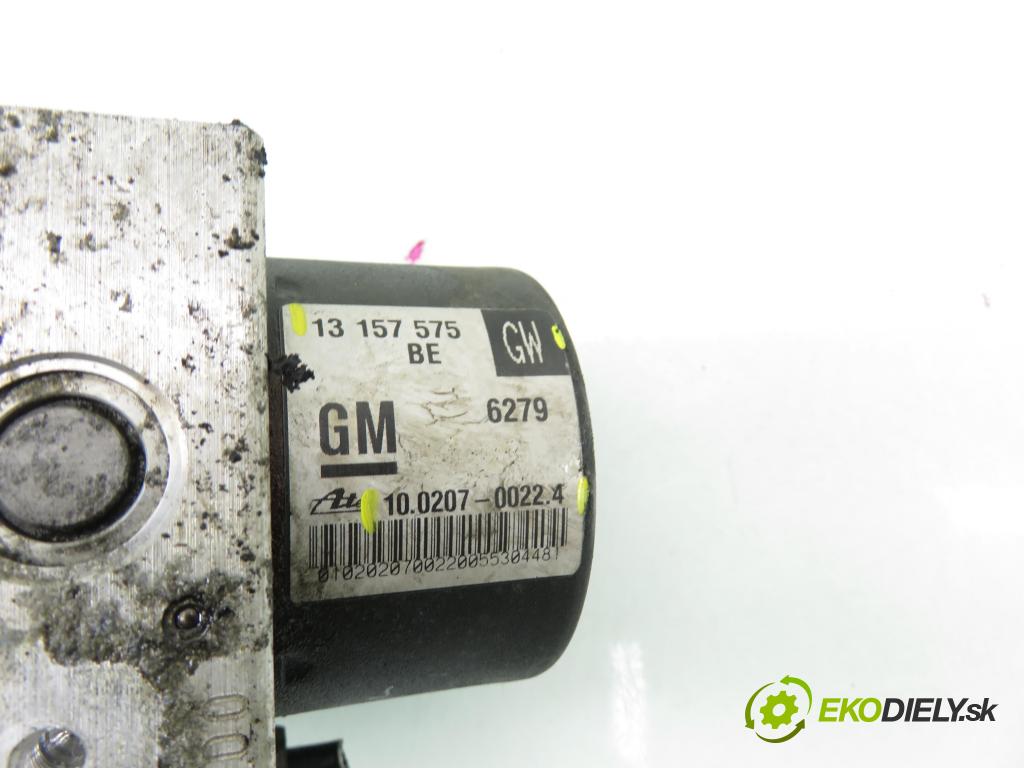 OPEL ASTRA H (A04) HB 2005 59,00 1.7 CDTI - Z 17 DTL 1686,00 Pumpa ABS 10097005033 ; 13157575GW ; 10020700224 (Pumpa ABS)