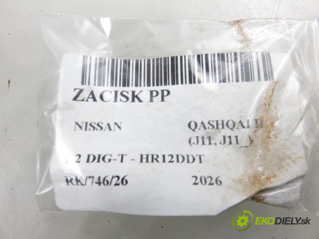 NISSAN QASHQAI II (J11, J11_) CROSSOVER 2015 85,00 1.2 DIG-T - HR12DDT 1197,00 Brzdič strmeň PP
