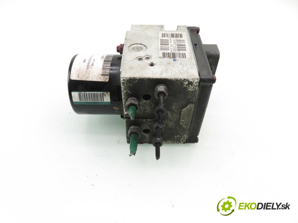 PEUGEOT 407 (6D_) SEDAN 2005 80,00 1.6 HDi 110 - 9HZ (DV6TED4) 1560,00 Pumpa ABS 9658028480 ; 15710601 ; S118676001L (Pumpa ABS)