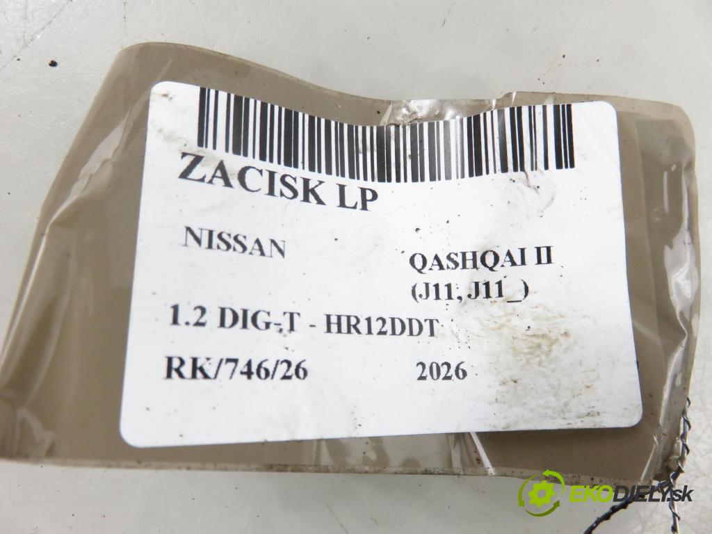 NISSAN QASHQAI II (J11, J11_) CROSSOVER 2015 85,00 1.2 DIG-T - HR12DDT 1197,00 Brzdič strmeň LP
