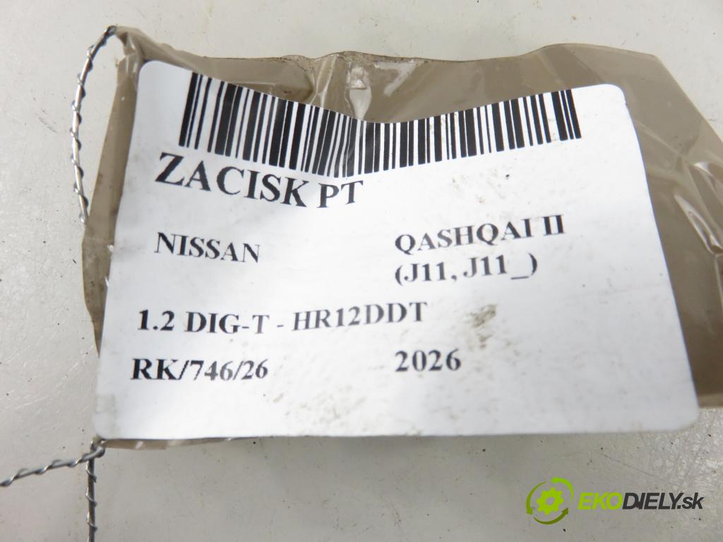 NISSAN QASHQAI II (J11, J11_) CROSSOVER 2015 85,00 1.2 DIG-T - HR12DDT 1197,00 brzdič třmen PT