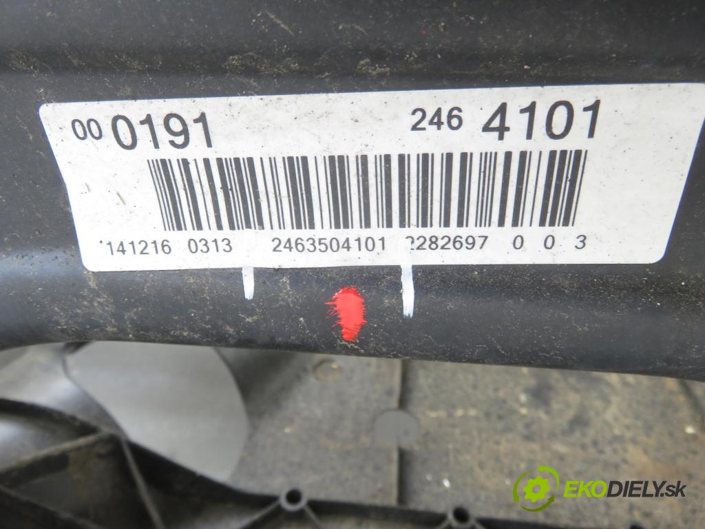 MERCEDES-BENZ KLASA A (W176) HB 2017 66,00 A 160 CDI / d (176.011) 90 - OM 607.951 1461,00 zadné 2463504101