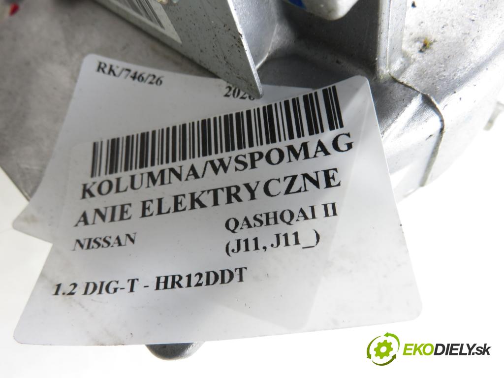 NISSAN QASHQAI II (J11, J11_) CROSSOVER 2015 85,00 1.2 DIG-T - HR12DDT 1197,00 serv/podporovanie elektrické 48810BH70B