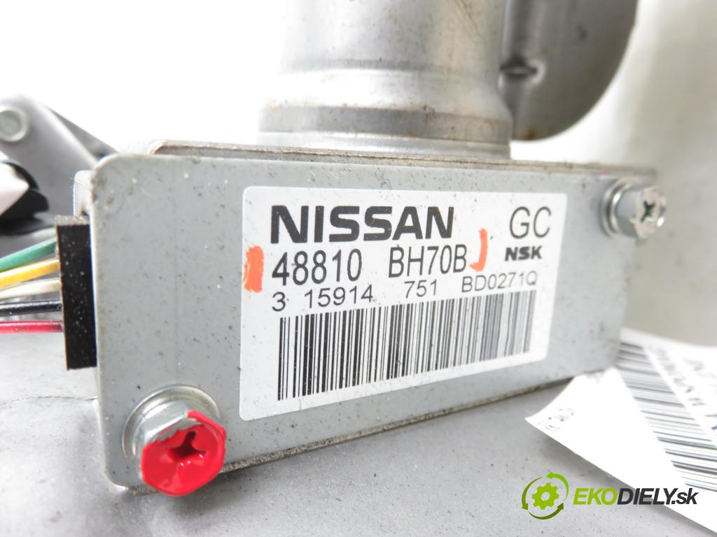 NISSAN QASHQAI II (J11, J11_) CROSSOVER 2015 85,00 1.2 DIG-T - HR12DDT 1197,00 serv/podporovanie elektrické 48810BH70B