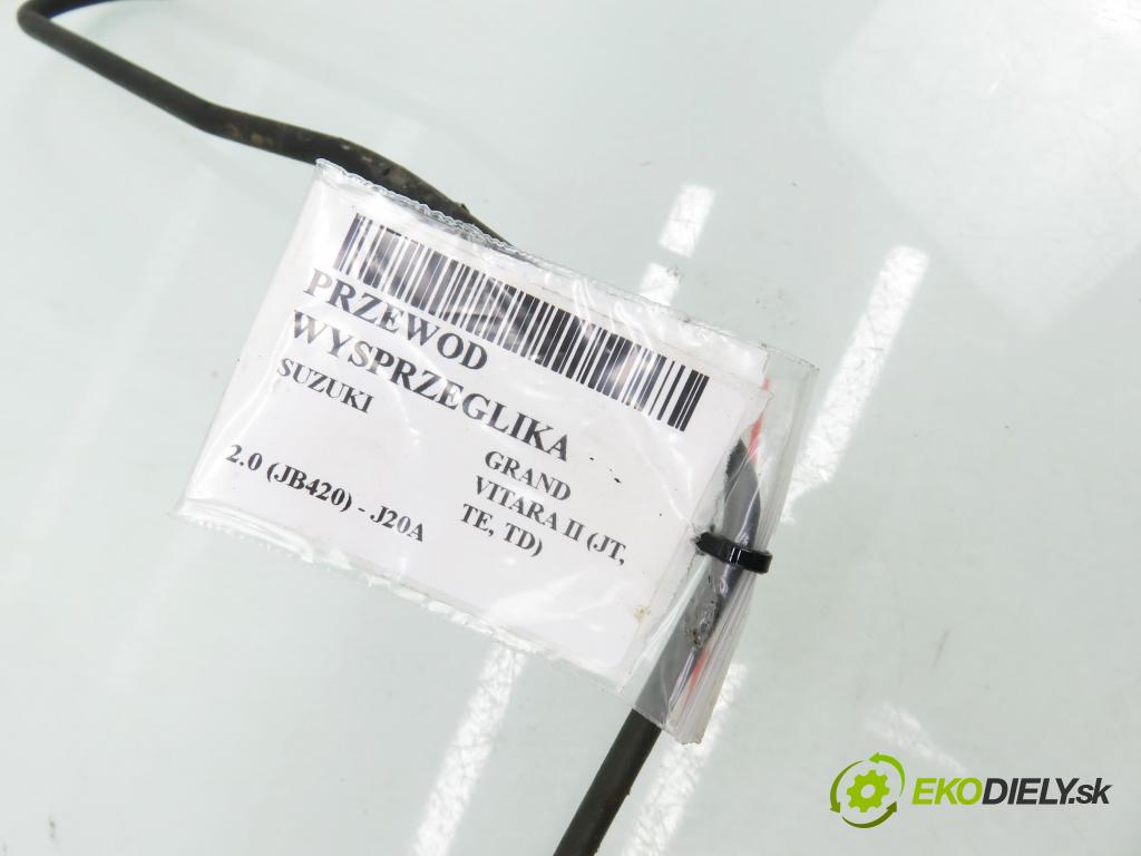 SUZUKI GRAND VITARA II (JT, TE, TD) SUV 2009 103,00 2.0 (JB420) - J20A 1995,00 rúrka vypínacieho ložiska 2383064J10