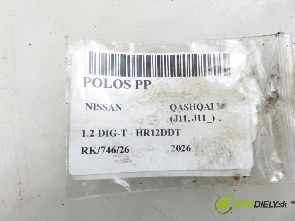NISSAN QASHQAI II (J11, J11_) CROSSOVER 2015 85,00 1.2 DIG-T - HR12DDT 1197,00 poloos PP
