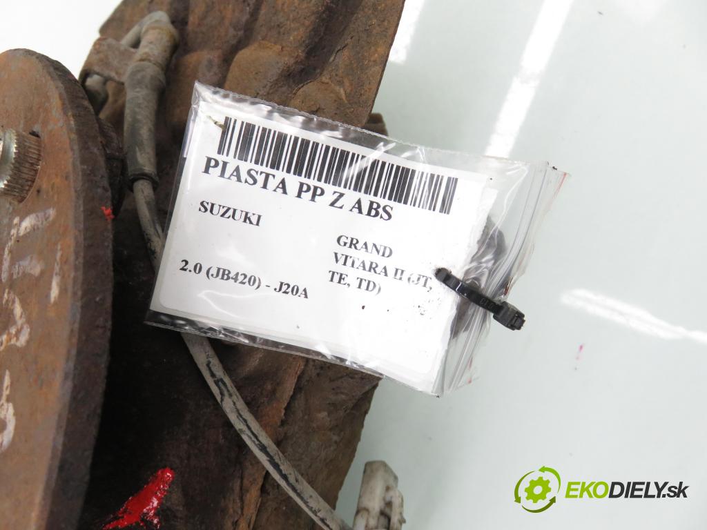 SUZUKI GRAND VITARA II (JT, TE, TD) SUV 2009 103,00 2.0 (JB420) - J20A 1995,00 náboj PP ABS